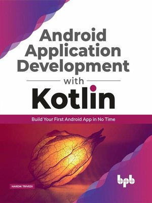 cover image of Android Application Development with Kotlin